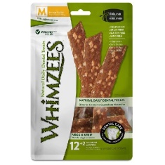 Whimzees Veggie Strip Medium - 14 Pack