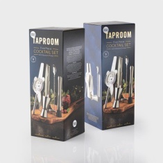 Taylors Eye Witness Taproom 5 Piece Boston Cocktail Set Stainless Steel