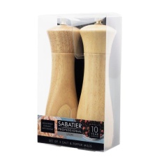 Taylors Eye Witness Sabatier Lyon Salt & Pepper Mill Set Of 2