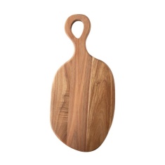 Taylors Eye Witness Chopping Board Pebble Loop Acacia 23.5X50cm