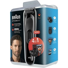 Braun SK3000 Styling Kit With Gillette Fusion Razor