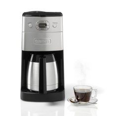 Cuisinart DGB650BCU Grind & Brew - 10 Cup Thermal Carafe - Black