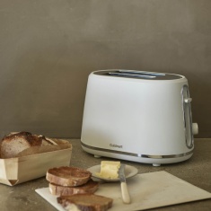 Cuisinart CPT780WU Neutrals 2 Slice Toaster - Pebble