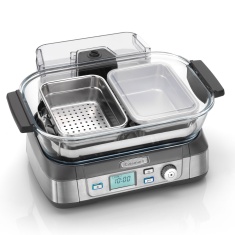 Cuisinart STM1000U Cookfresh Professional Glass Steamer