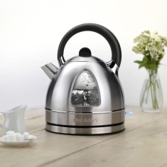 Cuisinart CTK17U Signature Collection 1.7L Traditional Kettle - Brushed Steel