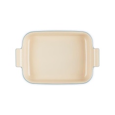 Le Creuset Heritage Deep Rectangular Dish 32cm Deep Teal Le Creuset Heritage Deep Rectangular Dish 32cm Deep Teal