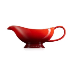 Le Creuset Gravy Boat Cerise