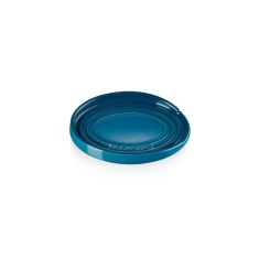 Le Creuset Oval Spoon Rest deep Teal Le Creuset Oval Spoon Rest deep Teal