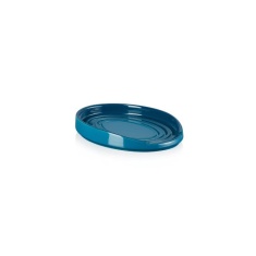 Le Creuset Oval Spoon Rest deep Teal