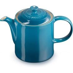 Le Creuset Grand Teapot Deep Teal Le Creuset Grand Teapot Deep Teal