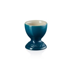 Le Creuset Egg Cup Deep Teal Le Creuset Egg Cup Deep Teal