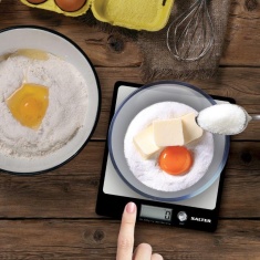 Salter Stainless Steel Evo Digital Kitchen Scales 5kg