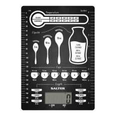 Salter Conversion Table Digital Kitchen Scales 5kg