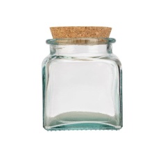 Captivate & Again Recycled Glass Storage Jar 500ml