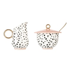 Captivate Eleanor Bowmer Sugar Jar Set Dalmation