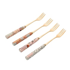 Captivate Eleanor Bowmer Pastry Forks Set Of 4