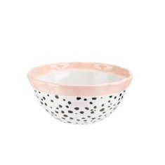 Captivate Eleanor Bowmer Ceramic Mixing Bowl Dalmation