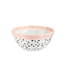 Captivate Eleanor Bowmer Ceramic Mixing Bowl Dalmation