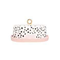 Captivate Eleanor Bowmer Butter Dish Dalmation