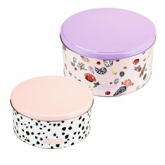Captivate Eleanor Bowmer Cake Tin Set Of 2