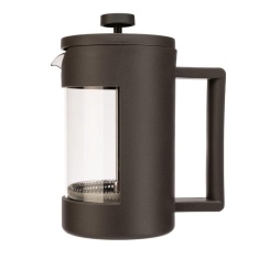 Captivate Siip Fundamental 6 Cup Cafetiere Black Captivate Siip Fundamental 6 Cup Cafetiere Black