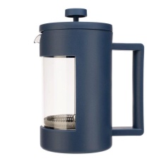 Captivate Siip Fundamental 6 Cup Cafetiere Navy Captivate Siip Fundamental 6 Cup Cafetiere Navy