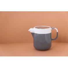 La Cafetiere Barcelona Teapot 4 Cup Cool Grey