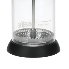 La Cafetiere Glass Milk Frother 400ml La Cafetiere Glass Milk Frother 400ml