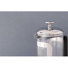 La Cafetiere Roma 6 Cup Cafetiere Stainless Steel