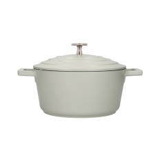 Masterclass Cast Aluminium Casserole Dish 20cm Mint