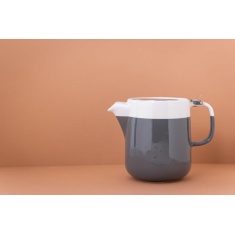 La Cafetiere Barcelona Teapot 2 Cup Cool Grey