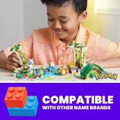 Mega Pokemon Jungle Ruins
