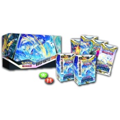 Pokemon TCG: Sword & Shield 12 Silver Tempest Build & Battle Stadium Box