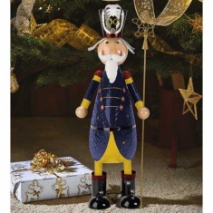 Smart Garden Polka Nutcracker