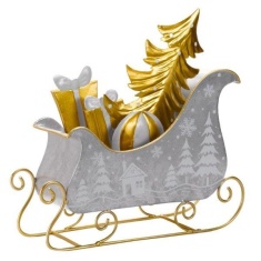 Smart Garden Santa's Silver Sleigh