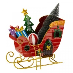 Smart Garden Santa's Sleigh Ho Ho Home!