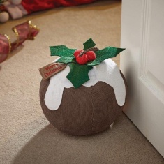 Smart Garden Xmas Pud Doorstop Smart Garden Xmas Pud Doorstop