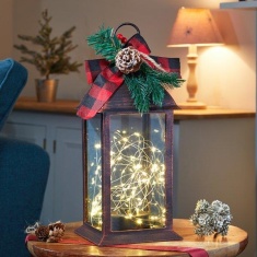 Smart Garden Firefly Noel Lantern Display