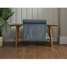 Deyongs Snuggletouch Charcoal Throw