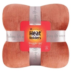 Heat Holder Fleece Blanket/Throw - Copper