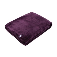 Heat Holder Fleece Blanket/Throw - Mulled Wine