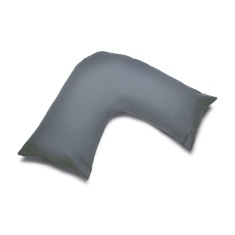 Belledorm V Shaped Pillowcase - Grey Belledorm V Shaped Pillowcase - Grey