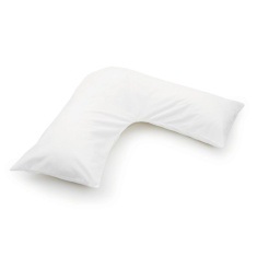 Belledorm V Shaped Pillowcase - White Belledorm V Shaped Pillowcase - White