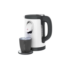 Laica KJ2001W Dual Flo With One-Cup Fast Boil Dispenser 1.5L Kettle - White