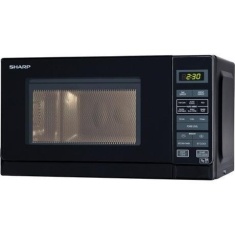Sharp R272KM 800W Solo Microwave 20L - Black