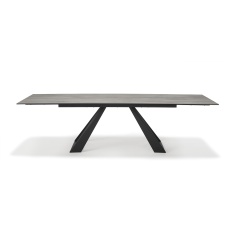 Spartan 180cm/260cm Extending Dining Table