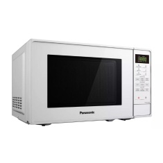 Panasonic NN-E27JWMBPQ 800W Solo Microwave 20L - White
