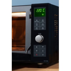 Panasonic NN-DF386BBPQ 1000W Combination Flatbed Microwave 23L - Black