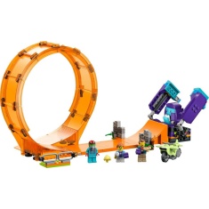 LEGO City 60338 Smashing Chimpanzee Stunt Loop