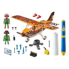 Playmobil 70902 Air Stunt Show Tiger Propeller Plane